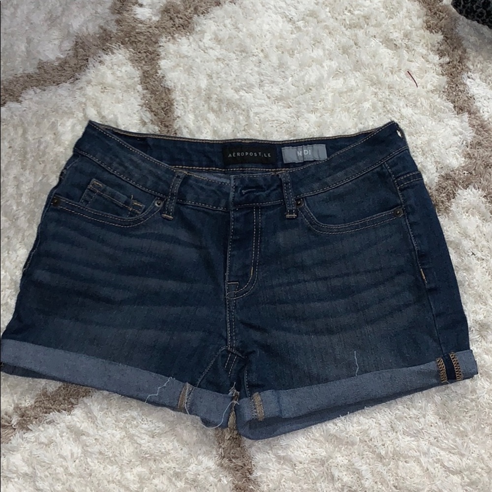 Aeropostale Mid-Rise Shorts